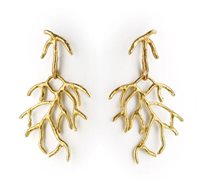Pendientes Giulia Barela Jewelry Mujer in Bronce A2718